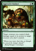 Image for Aggressive Instinct (34) (Global Series Jiang Yanggu & Mu Yanling) - Magic: The Gathering