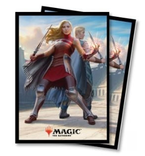 Image for Battlebond V2 Standard Deck Protectors for Magic (80-Pack) - Card Sleeves