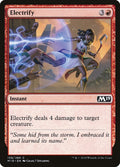 Image for Electrify (139) (Core Set 2019) - Magic: The Gathering