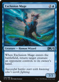 Image for Exclusion Mage (55) (Core Set 2019) - Magic: The Gathering
