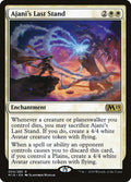 Image for Ajani's Last Stand (4) (Core Set 2019) - Magic: The Gathering