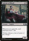 Image for Epicure of Blood (95) (Core Set 2019) - Magic: The Gathering