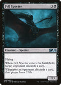 Image for Fell Specter (96) (Core Set 2019) - Magic: The Gathering