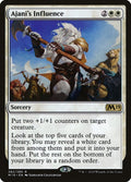 Image for Ajani's Influence (282) (Core Set 2019) - Magic: The Gathering