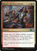 Image for Heroic Reinforcements (217) (Core Set 2019) - Magic: The Gathering