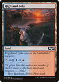 Image for Highland Lake (252) (Core Set 2019) - Magic: The Gathering