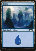 Image for Island (268) (268) (Core Set 2019) - Magic: The Gathering