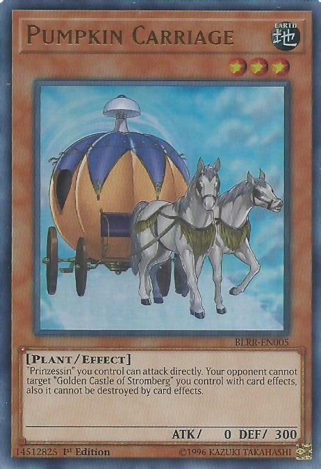 Image for Pumpkin Carriage (BLRR-EN005) (BLRR) - YuGiOh