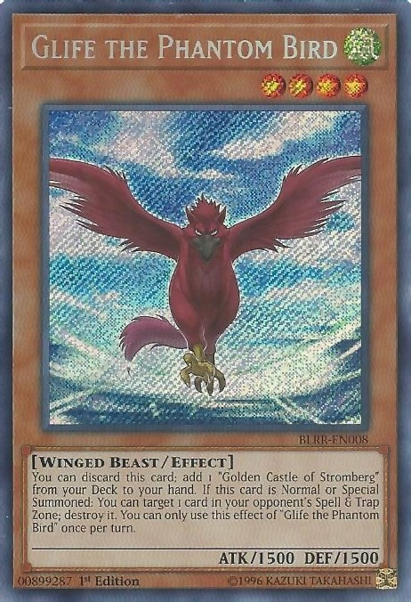 Image for Glife the Phantom Bird (BLRR-EN008) (BLRR) - YuGiOh