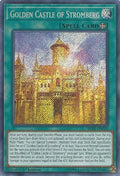 Image for Golden Castle of Stromberg (BLRR-EN010) (BLRR) - YuGiOh