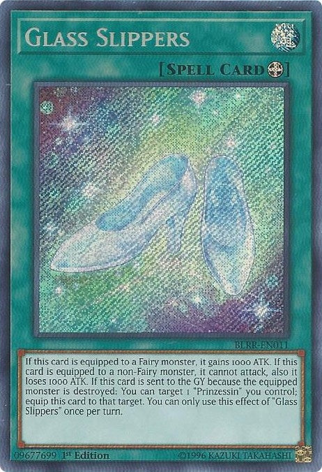 Image for Glass Slippers (BLRR-EN011) (BLRR) - YuGiOh