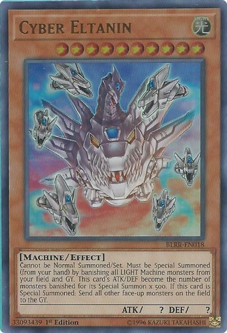 Image for Cyber Eltanin (BLRR-EN018) (BLRR) - YuGiOh
