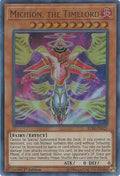 Image for Michion, the Timelord (BLRR-EN021) (BLRR) - YuGiOh