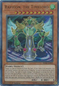 Image for Raphion, the Timelord (BLRR-EN023) (BLRR) - YuGiOh