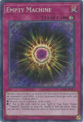 Image for Empty Machine (BLRR-EN027) (BLRR) - YuGiOh