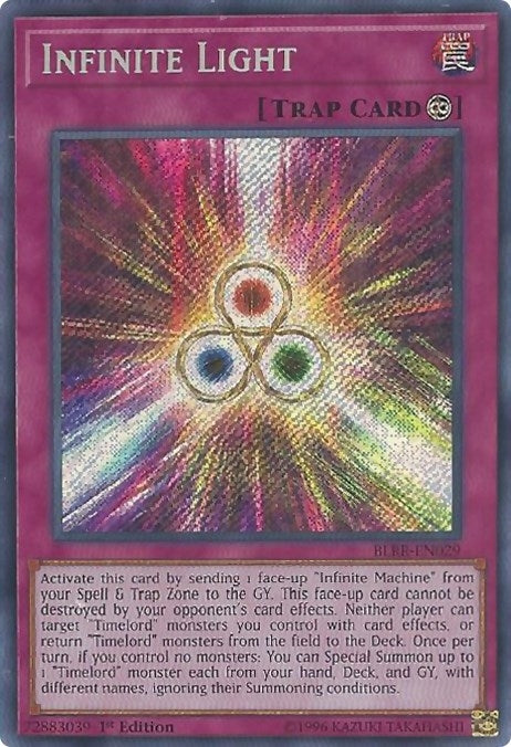 Image for Infinite Light (BLRR-EN029) (BLRR) - YuGiOh