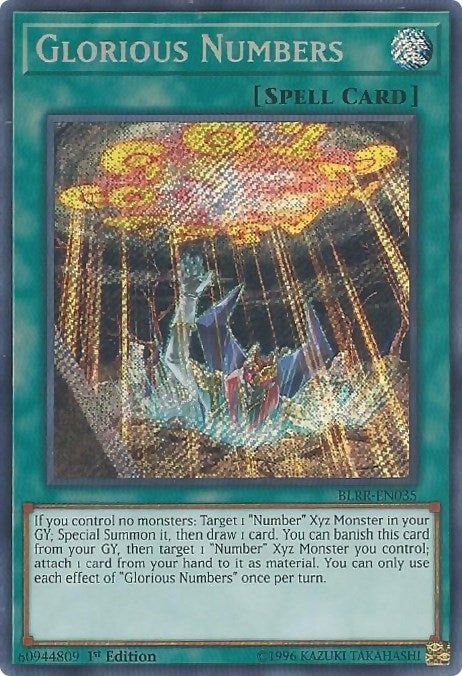 Image for Glorious Numbers (BLRR-EN035) (BLRR) - YuGiOh