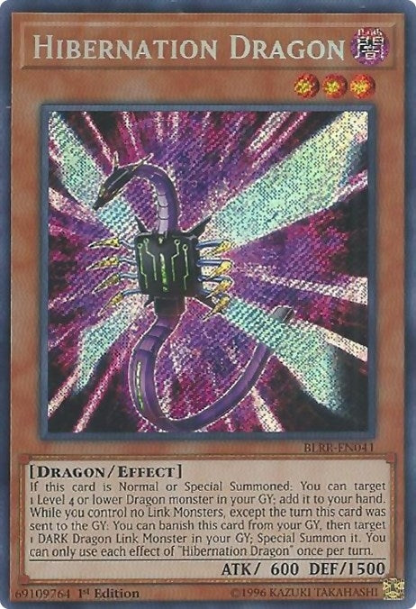 Image for Hibernation Dragon (BLRR-EN041) (BLRR) - YuGiOh