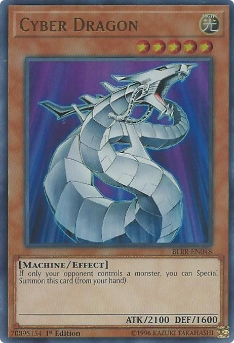 Image for Cyber Dragon (BLRR-EN048) (BLRR) - YuGiOh