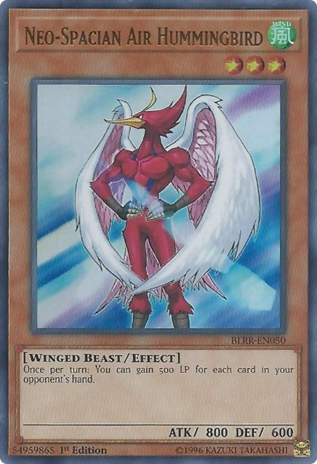Image for Neo-Spacian Air Hummingbird (BLRR-EN050) (BLRR) - YuGiOh