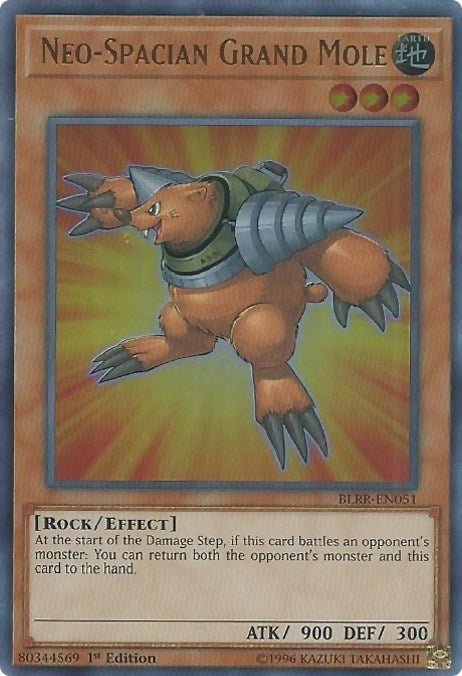 Image for Neo-Spacian Grand Mole (BLRR-EN051) (BLRR) - YuGiOh