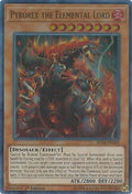 Image for Pyrorex the Elemental Lord (BLRR-EN069) (BLRR) - YuGiOh