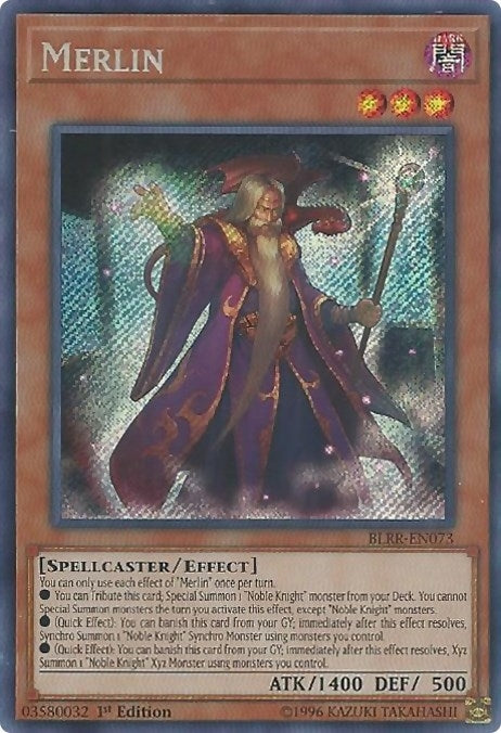 Image for Merlin (BLRR-EN073) (BLRR) - YuGiOh