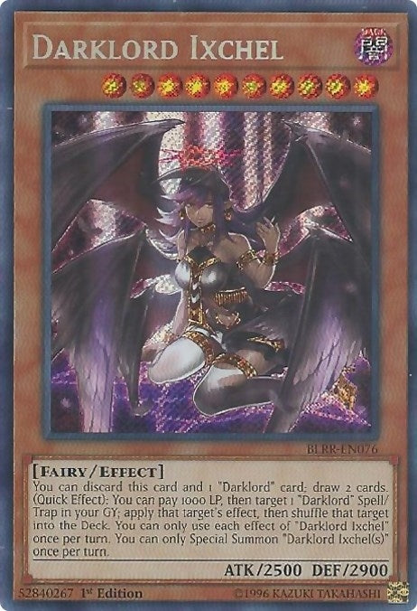 Image for Darklord Ixchel (BLRR-EN076) (BLRR) - YuGiOh