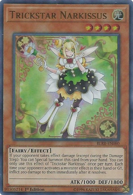 Image for Trickstar Narkissus (BLRR-EN080) (BLRR) - YuGiOh