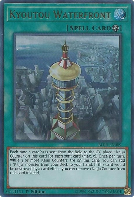 Image for Kyoutou Waterfront (BLRR-EN089) (BLRR) - YuGiOh
