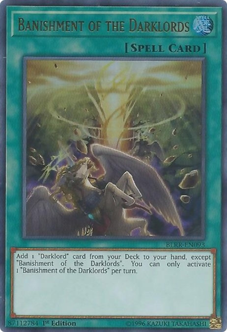 Image for Banishment of the Darklords (BLRR-EN093) (BLRR) - YuGiOh