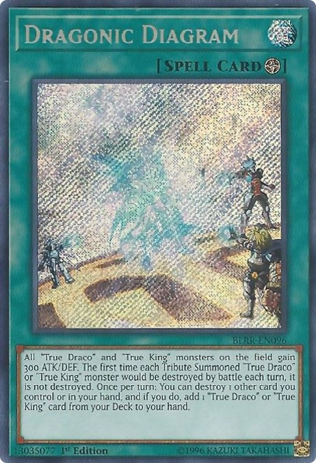 Image for Dragonic Diagram (BLRR-EN096) (BLRR) - YuGiOh