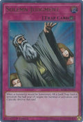 Image for Solemn Judgment (BLRR-EN100) (BLRR) - YuGiOh