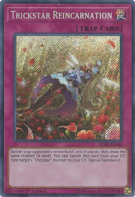 Image for Trickstar Reincarnation (BLRR-EN105) (BLRR) - YuGiOh