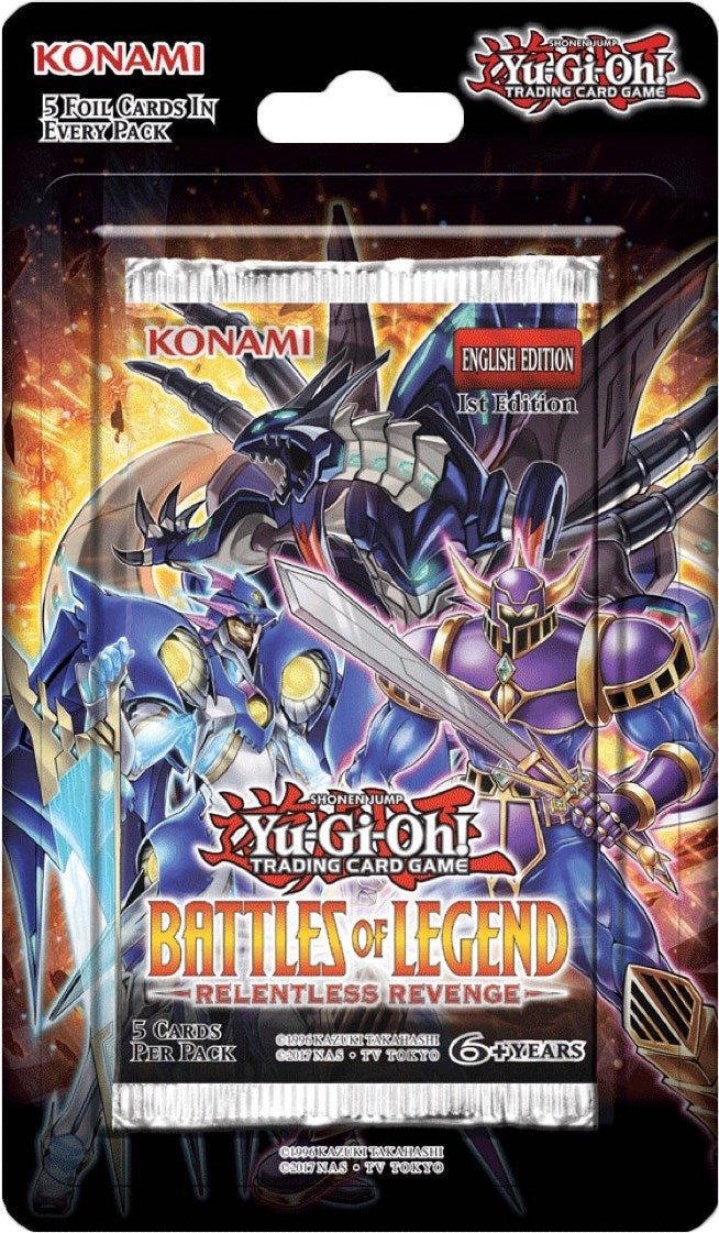 Battles of Legend: Relentless Revenge - Blister Pack