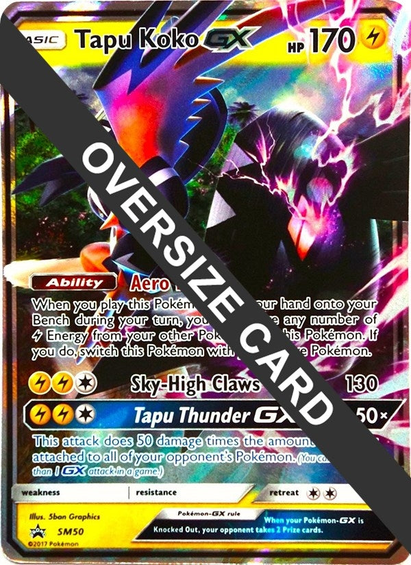 Image for Tapu Koko GX - SM50 (SM50) (PR) - Pokemon