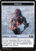 Image for Emblem - Tezzeret, Artifice Master (16) (Core Set 2019) - Magic: The Gathering