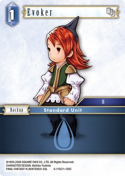Image for Evoker (6-110C) (6-110C) (Opus VI) - Final Fantasy TCG