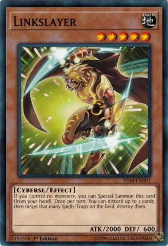 Image for Linkslayer (YS18-EN007) (YS18) - YuGiOh