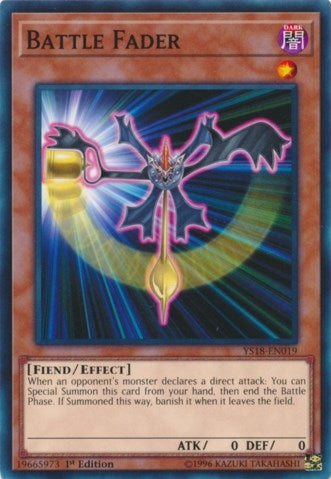 Image for Battle Fader (YS18-EN019) (YS18) - YuGiOh
