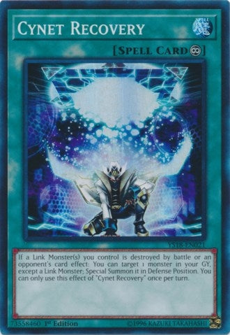 Image for Cynet Recovery (YS18-EN021) (YS18) - YuGiOh