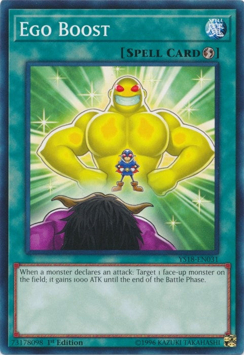 Image for Ego Boost (YS18-EN031) (YS18) - YuGiOh