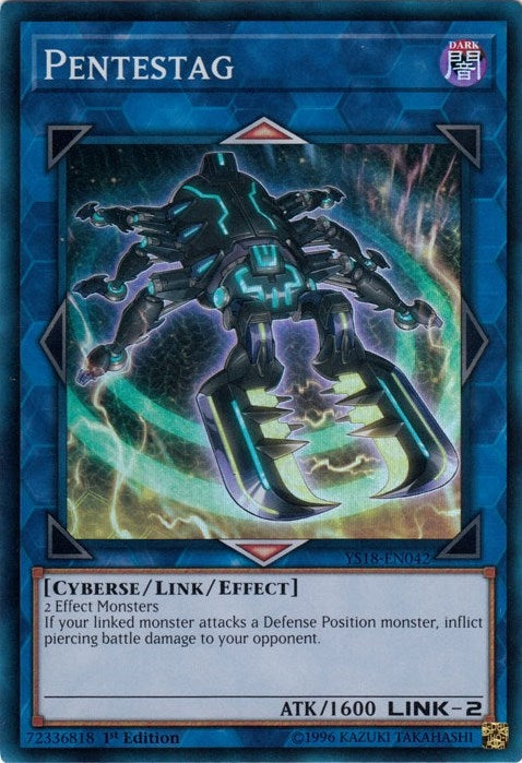 Image for Pentestag (YS18-EN042) (YS18) - YuGiOh
