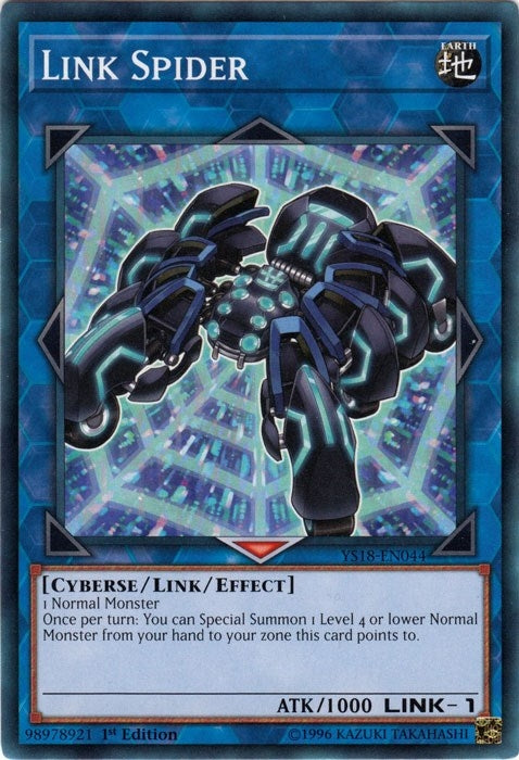Image for Link Spider (YS18-EN044) (YS18) - YuGiOh