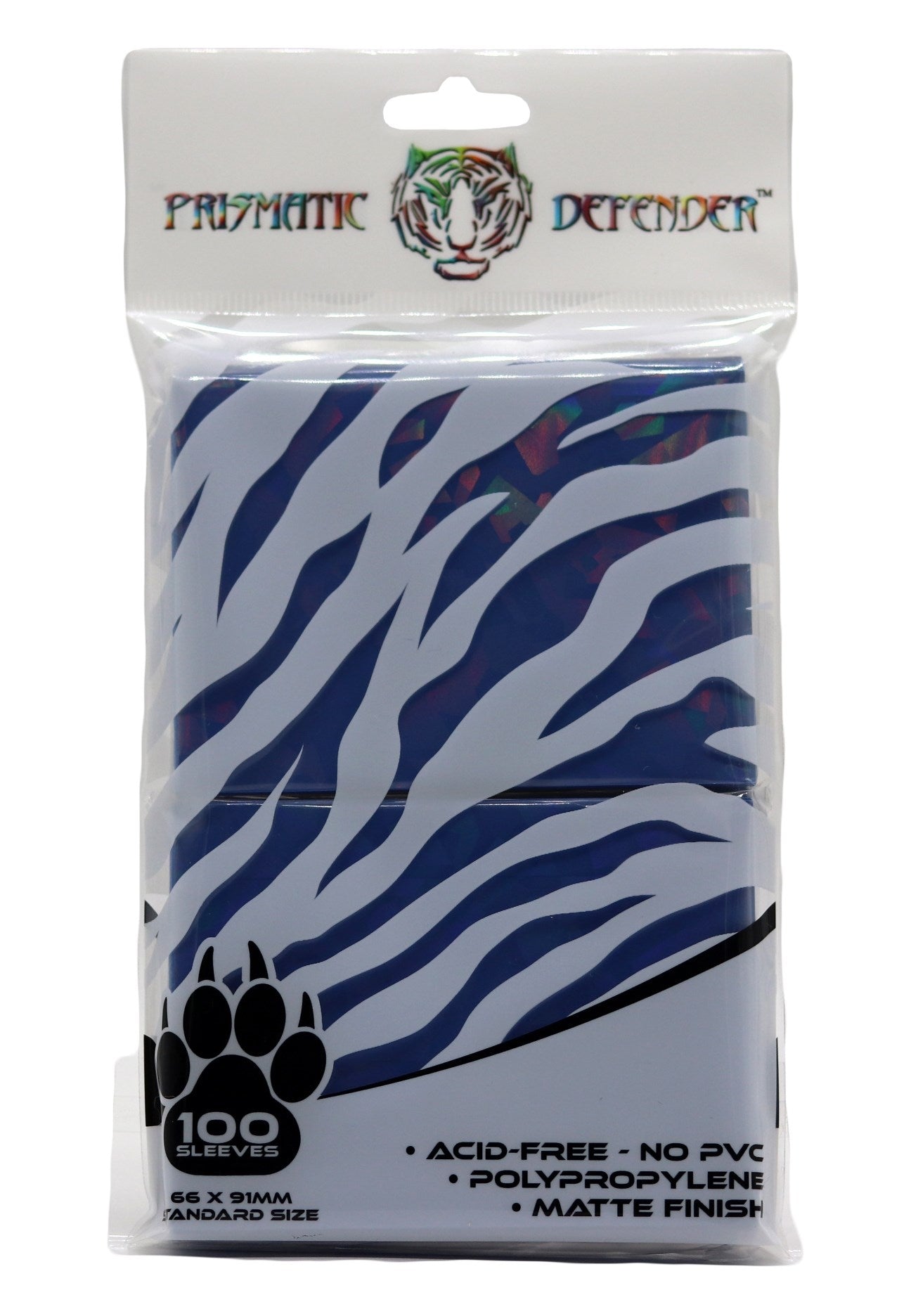 Image for Prismatic Defender Card Sleeves - Hydro (100-Pack) - Card Sleeves