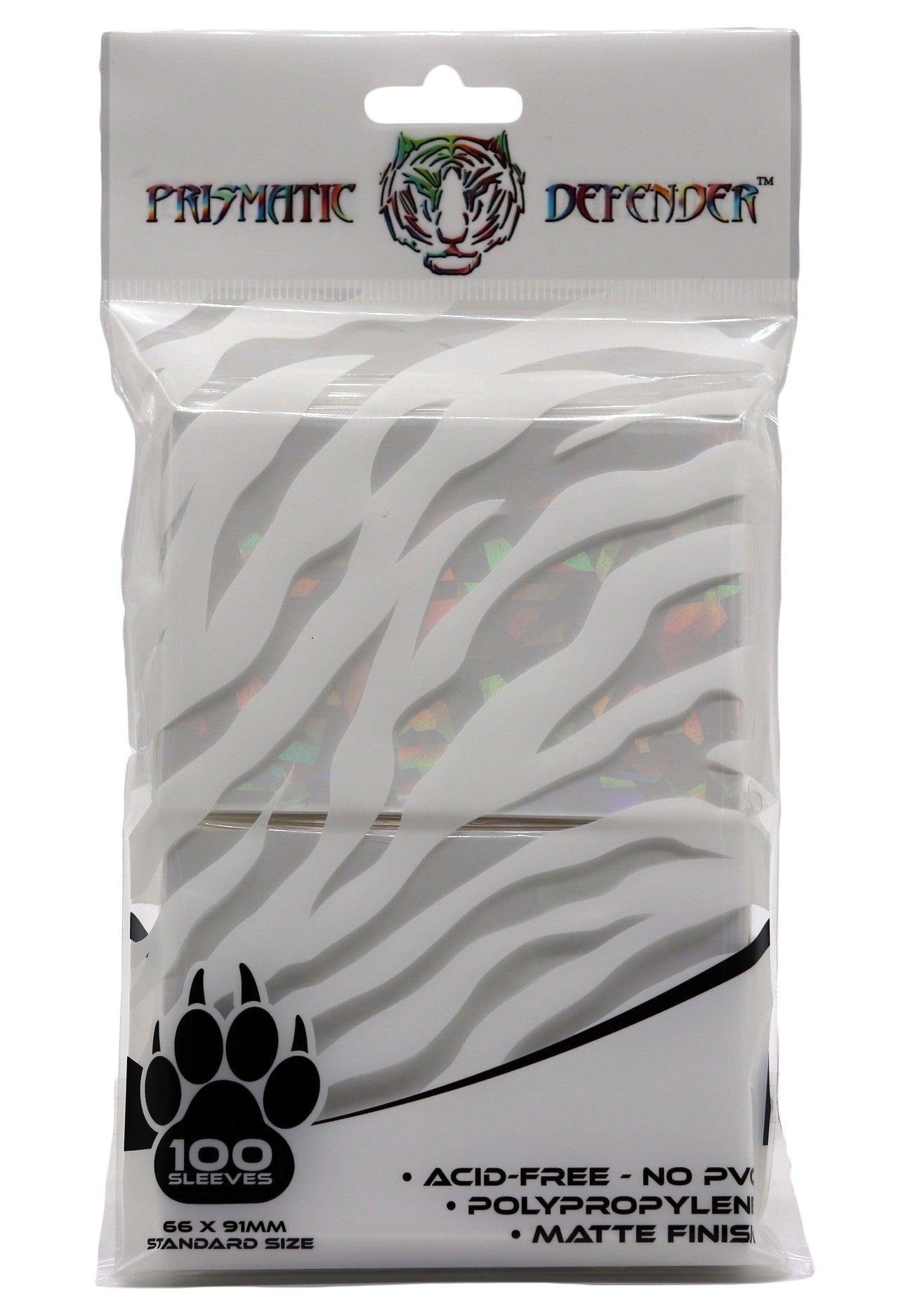 Image for Prismatic Defender Card Sleeves - Tundra (100-Pack) - Card Sleeves