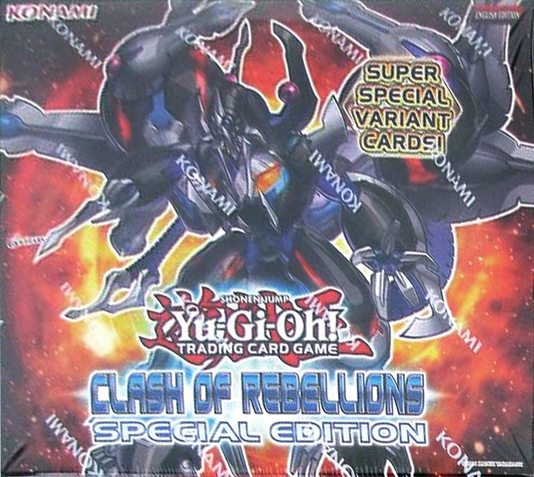 Clash of Rebellions: Special Edition Display