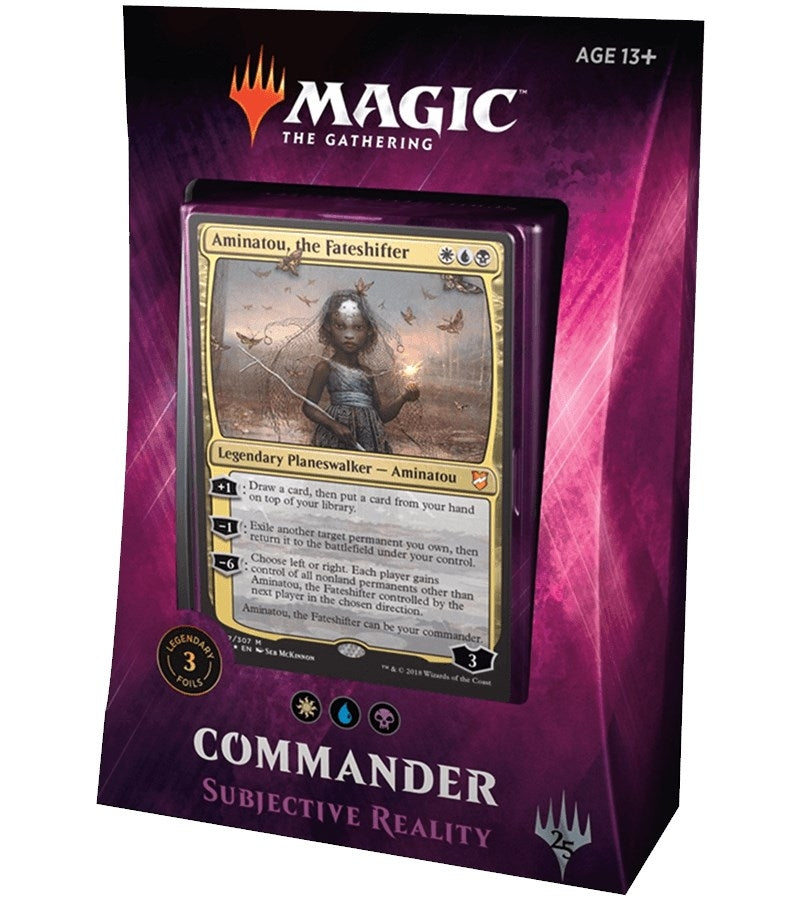 Image for Commander 2018 Deck - Subjective Reality - Magic: The Gathering