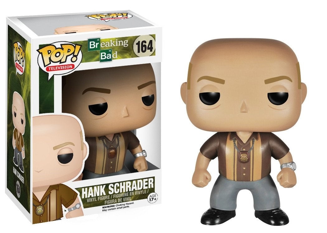 Image for Breaking Bad: Hank Schrader - Funko