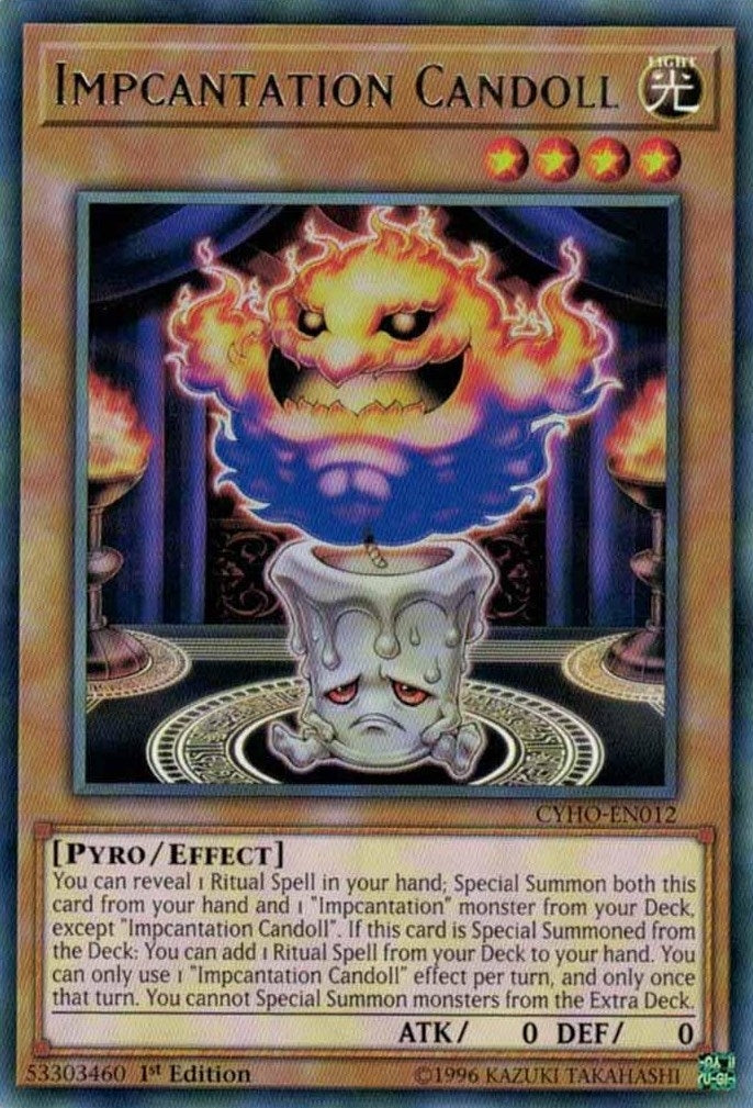 Image for Impcantation Candoll (CYHO-EN012) (CYHO) - YuGiOh